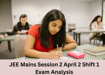 JEE Mains Session 2 April 2 Shift 1 Exam Analysis