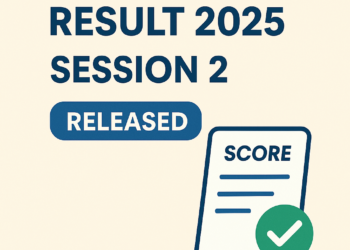 JEE Mains Session 2 Result Announced