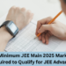 Minimum JEE Main 2025 Marks Required to Qualify for JEE Advanced