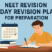 NEET Revision 7-Day Revision Plan for Last-Minute Preparation