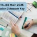 NTA JEE Main 2025 Session 2 Answer Key