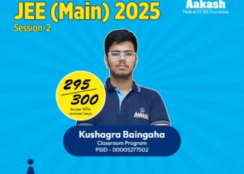 JEE Main 2025 Top Score