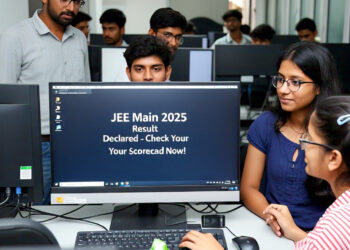 JEE Main 2025 Result Declared – Download Scorecard