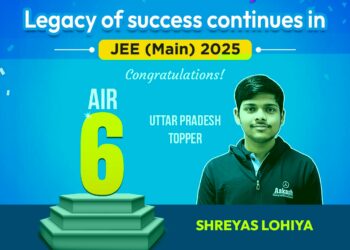 JEE Main Topper 2025