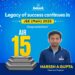 JEE Main 2025 Topper - AIR 15 - Harssh A Gupta | Aakashian Achiever