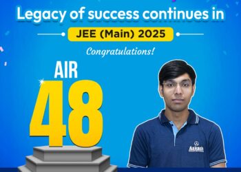 JEE Main 2025 Topper (AIR 48) – Krishna Agrawal