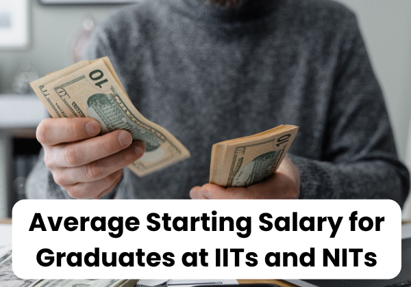 Average Starting Salary for Graduates at IITs and NITs