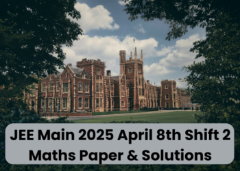 JEE Main 2025 April 7th Shift 2 Physics Paper & Solutions