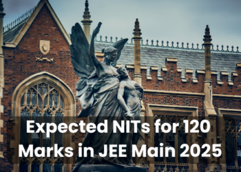Expected NITs for 120 Marks in JEE Main 2025