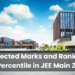 Expected Marks and Rank for 80 Percentile in JEE Main 2025