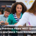Why Previous Years' NEET Question Papers and Mock Tests Are Important?