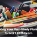 Making Your Own Study Planner for NEET 2025 Exam