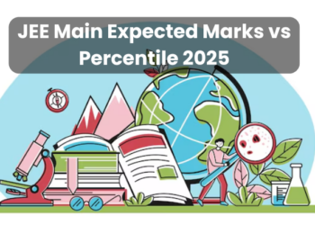 JEE Main Expected Marks vs Percentile 2025