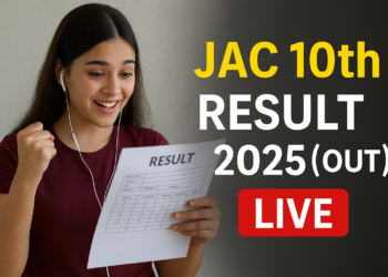 JAC 10th Result 2025 (OUT) Live