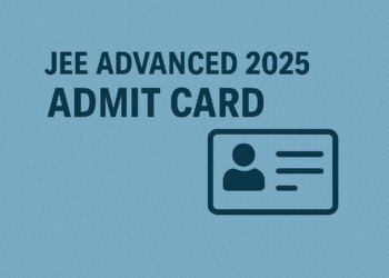 JEE Advanced 2025 Admit Card Released Today – Download Hall Ticket at jeeadv.ac.in