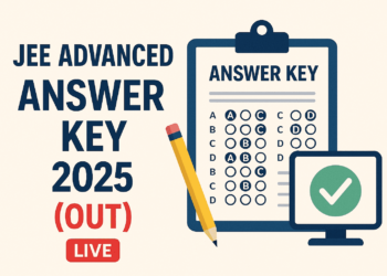 JEE Advanced Answer Key 2025 (OUT) Live Get Download Link for Paper 1 and Paper 2 PDF