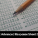 JEE Advanced Response Sheet 2025