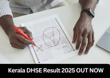 Kerala DHSE Result 2025 OUT NOW