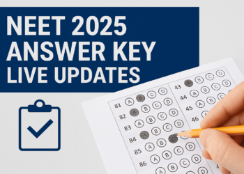 NEET 2025 Answer Key (Provisional Soon) Live Updates