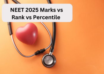 NEET 2025 Marks vs Rank vs Percentile