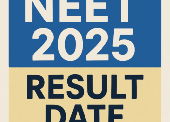 NEET 2025 Result Date