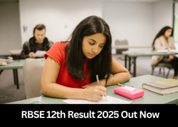 RBSE 12th Result 2025 Out Now