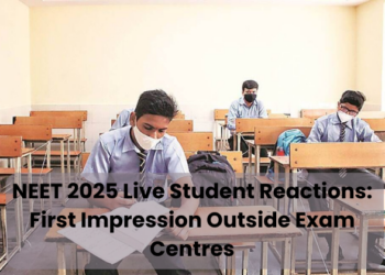 NEET 2025 Live Student Reactions: First Impression Outside Exam Centres