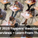 NEET 2025 Toppers’ Reactions & Interviews – Learn From Them