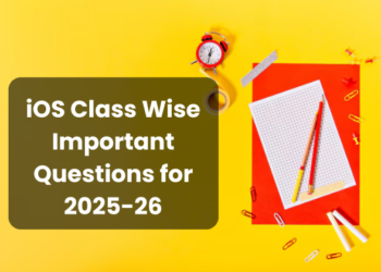 iOS Class Wise Important Questions for 2025-26