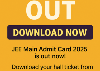 jee advanced admit card out
