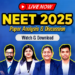 NEET 2025 Code 48 Question Paper and Solution