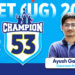 NEET UG 2025 Topper AIR 53: Ayush Gautam