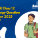 CBSE Class 12 Biology Question Paper 2025 PDF
