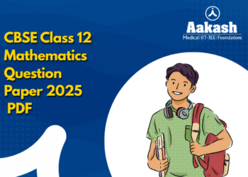 CBSE Class 12 Mathematics Question Paper 2025
