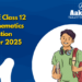 CBSE Class 12 Mathematics Question Paper 2025