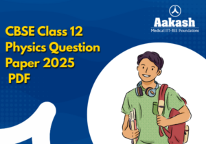 CBSE Class 12 Physics Question Paper 2025 PDF Download