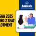 JoSAA 2025 Round 2 Seat Allotment