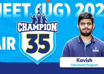 NEET UG 2025 Topper AIR 35 – Kavish