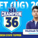 NEET UG 2025 Topper AIR 36 – Muktesh Tanmay