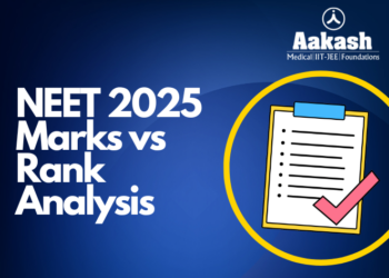 NEET 2025 Marks vs Rank Analysis