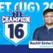 NEET UG 2025 Topper AIR 16 Rachit Sinha Chaudhuri: Journey to Success