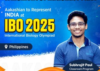 Aakash Institute Student, Subhrojit Paul, Shines at the International Biology Olympiad 2025
