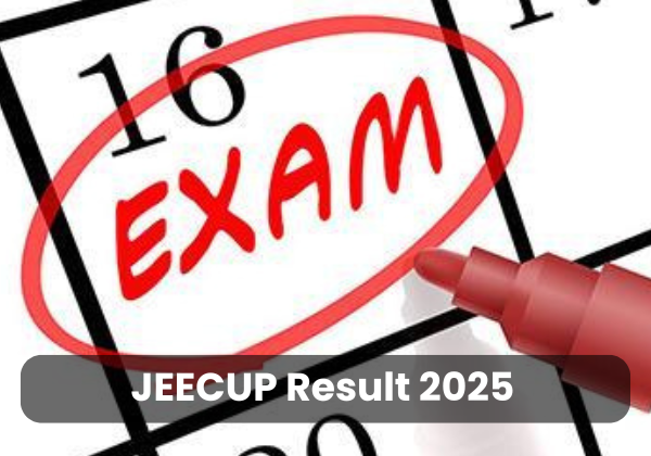 JEECUP Result 2025