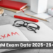 IOQM Exam Date 2025-26 Out