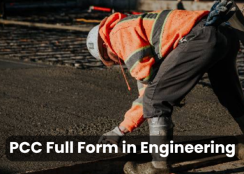 PCC Full Form in Civil Engineering