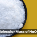Molecular Mass of NaOH