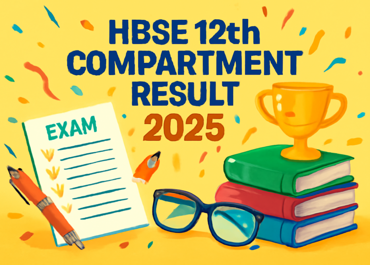 HBSE 12th Compartment Result 2025