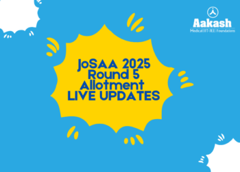 JoSAA 2025 Round 5 Allotment LIVE UPDATES
