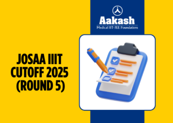 JoSAA IIIT Cutoff 2025 (Round 5)