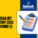 JoSAA IIIT Cutoff 2025 (Round 5)